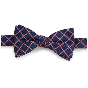 Chaps Pattern Pre-Tied Bow Tie